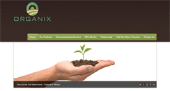 Desktop Screenshot of organicsoilamendment.com